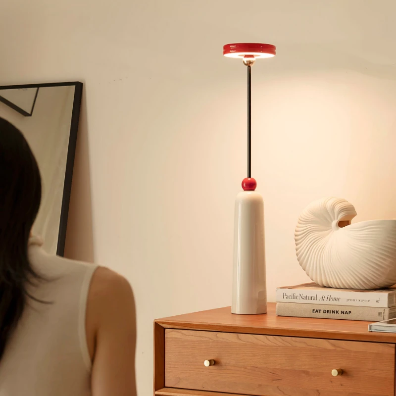 Living room telescopic table lamp modern art bedroom floor lamp