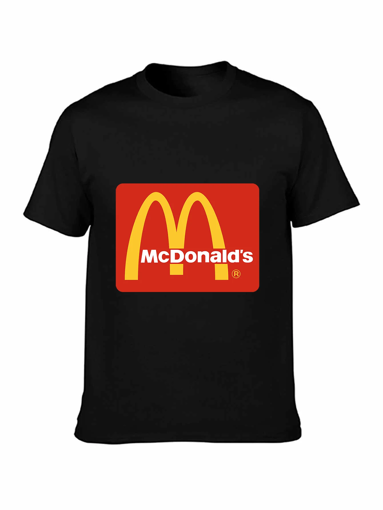 تي شيرت McDiabetes McDonalds Font Logo Parody جرافيك عالي الجودة للرجال للجنسين