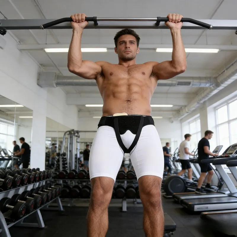 

Бандаж для взрослых при грыже малого кишечника, мужской компрессионный бандаж для поддержки паховой грыжи, бандаж для при боковой грыже для облегчения боли