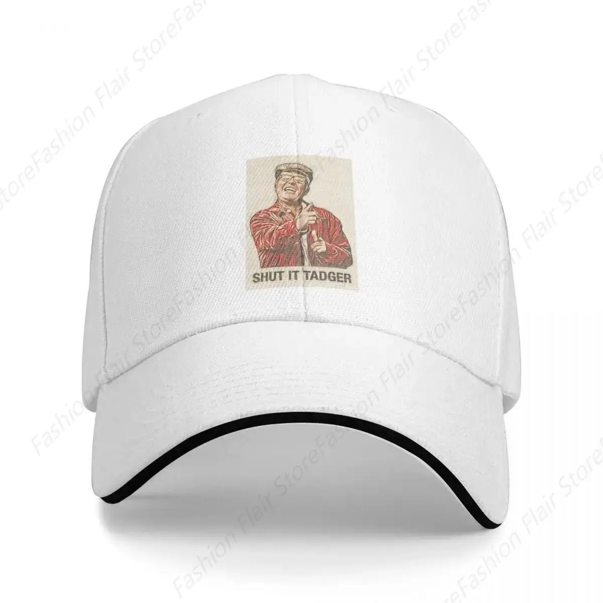 

Бейсболка Winston Ingram Shut it Tadger, кепка в западном стиле, шапка с поплавком, женская пляжная кепка в стиле аниме, Мужская кепка 2024