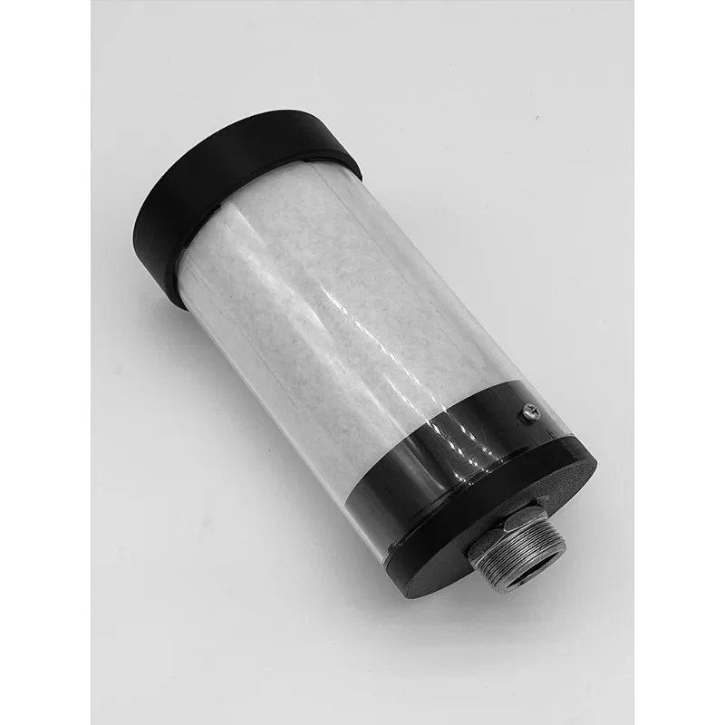 Universal rotary vane vacuum pump oil smoke filter, except for smoke and odor, multi-specification customization