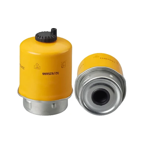 Imagen 2 del producto Separación de agua y combustible con bomba de mano 32/925666, 400/E2676 925666C BF9836-D P576918 SK 3478 para Mini bagre JCB 8014-8080