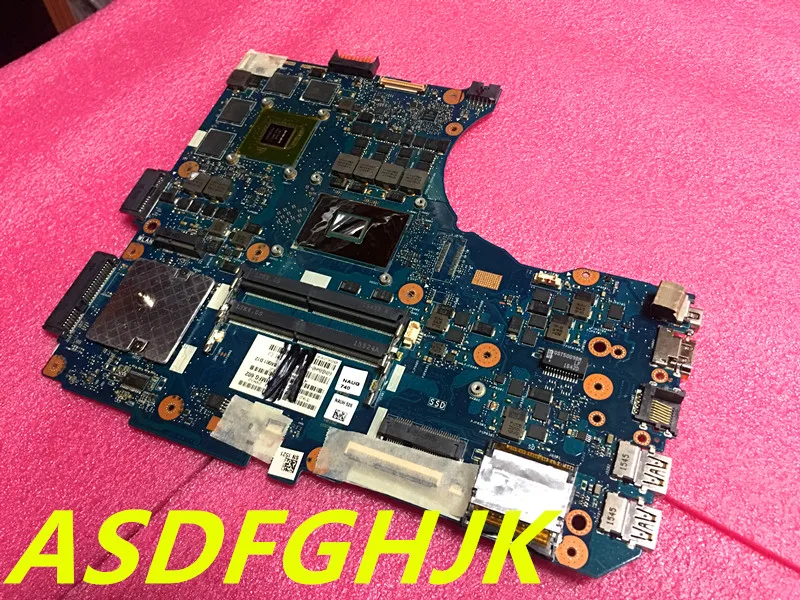 

Original Main board For Asus ROG N551VW Laptop Motherboard WITH i7-6700HQ CPU GTX960M 100% TESED OK