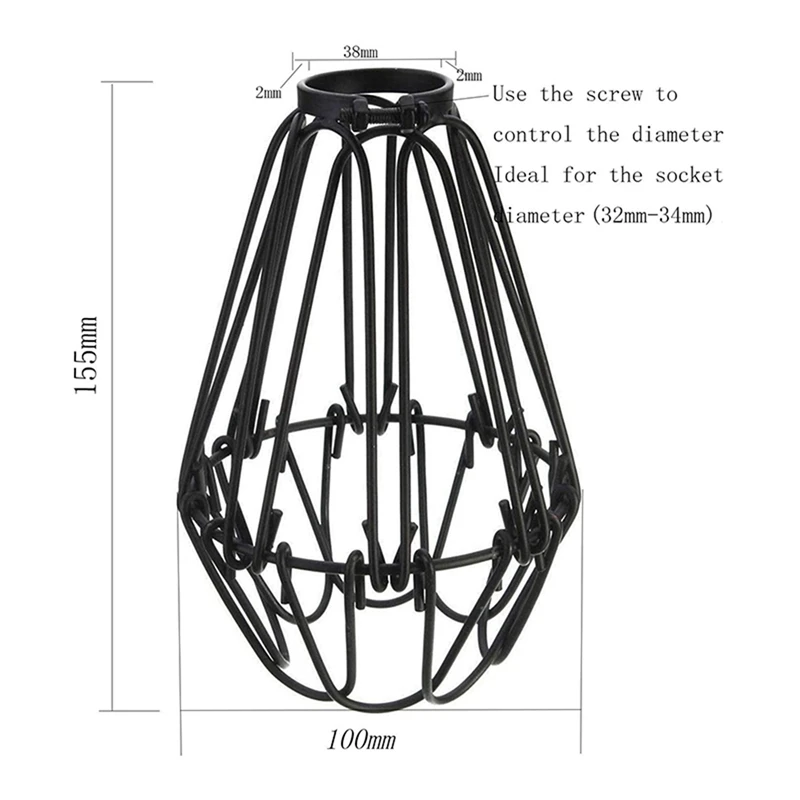 4Pcs Cute Flower Teaspoon Dessert Coffee Spoon With 3Pcs Iron Bulb Guard Lamp Cage, Ceiling Fan And Light Bulb Covers CNIM Hot