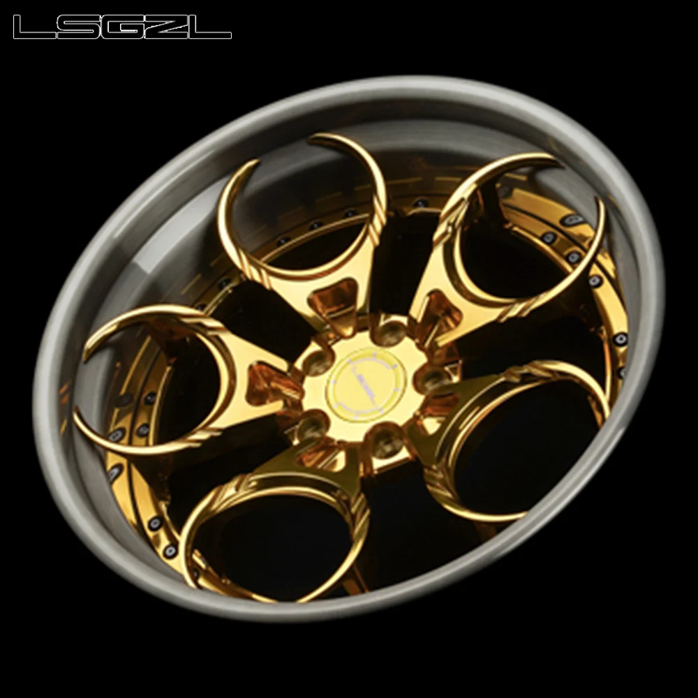 

OEM Forged Alloy Rim 18/20/22/24 Inch Deep Dish Car Rims Ferrari Benz Compatible 5X114.3 5X130 Aluminium Passenger Aftermarket