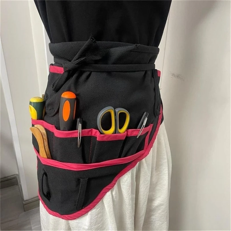 For sewing tools storage apron belt