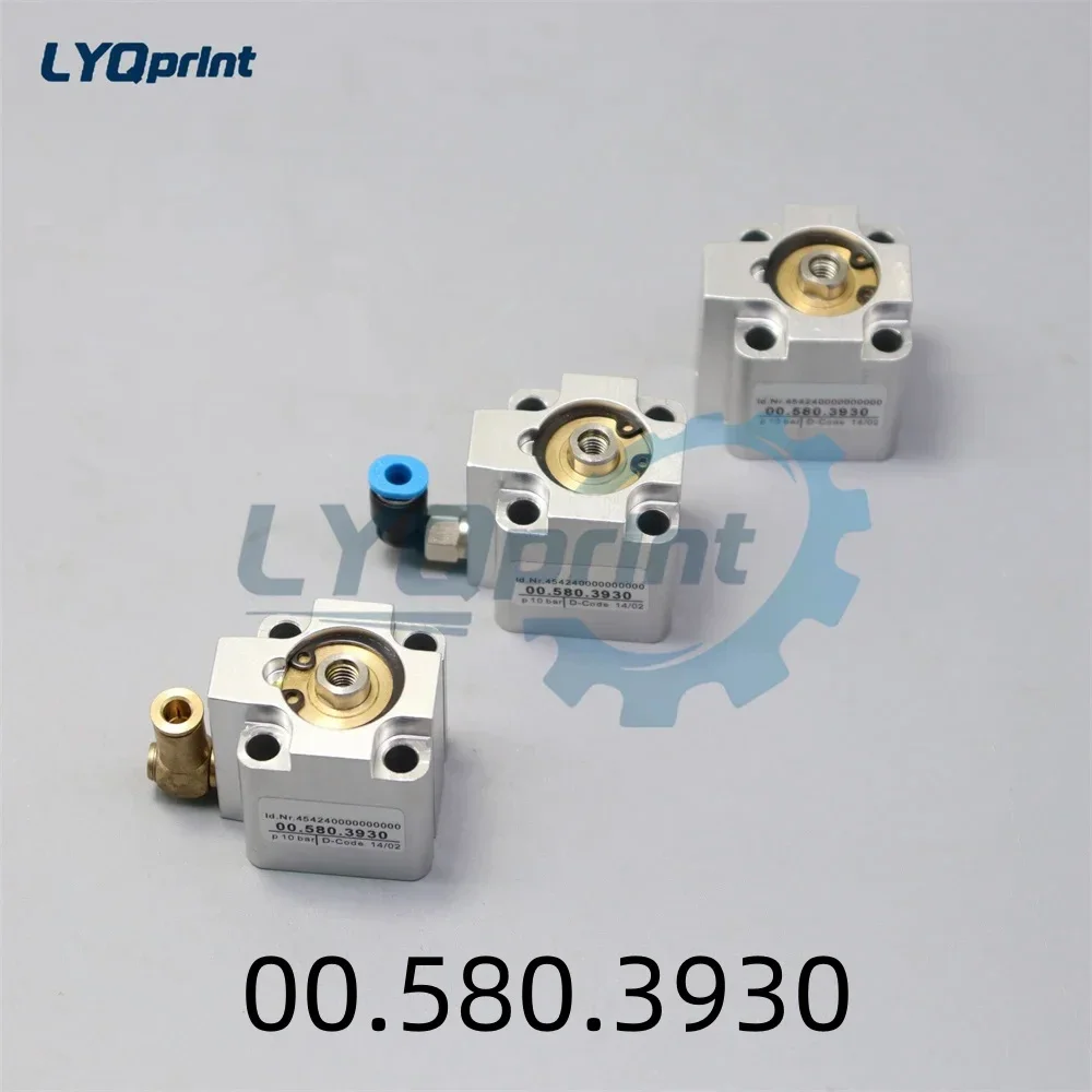 

Useful Best Quality Automatic Plate Loading Air Cylinder 00.580.3930 Pneumatic Cylinder SM74 PM74 Offset Printing For Heidelberg