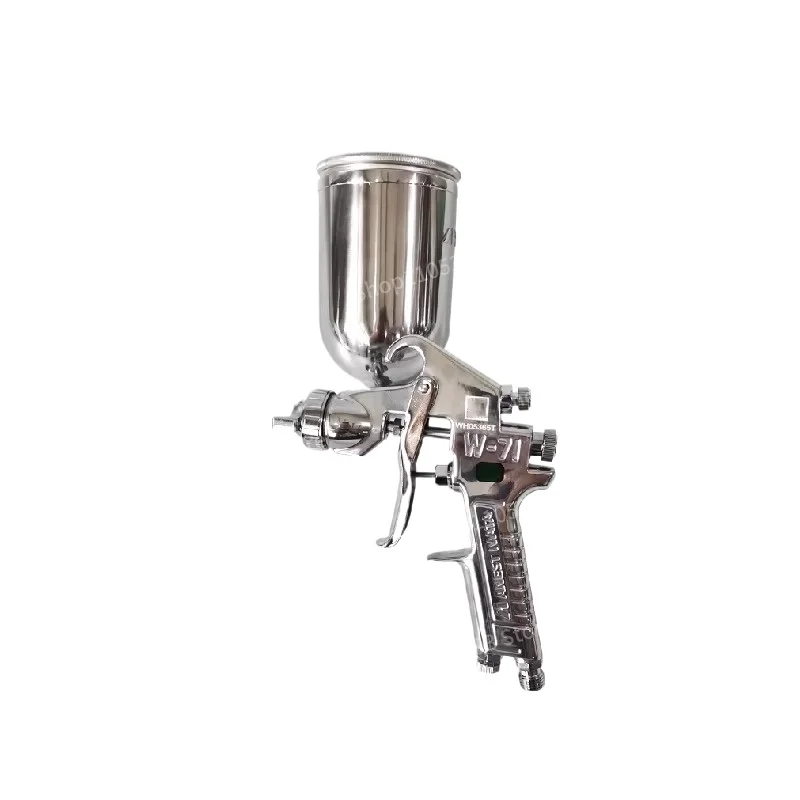For  W-71C Car Paint Spray Gun Watering Can W71 High Atomization Furniture Topcoat Gun Pneumatic Paint Gun