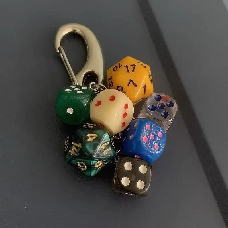 Dice Retro Design D…