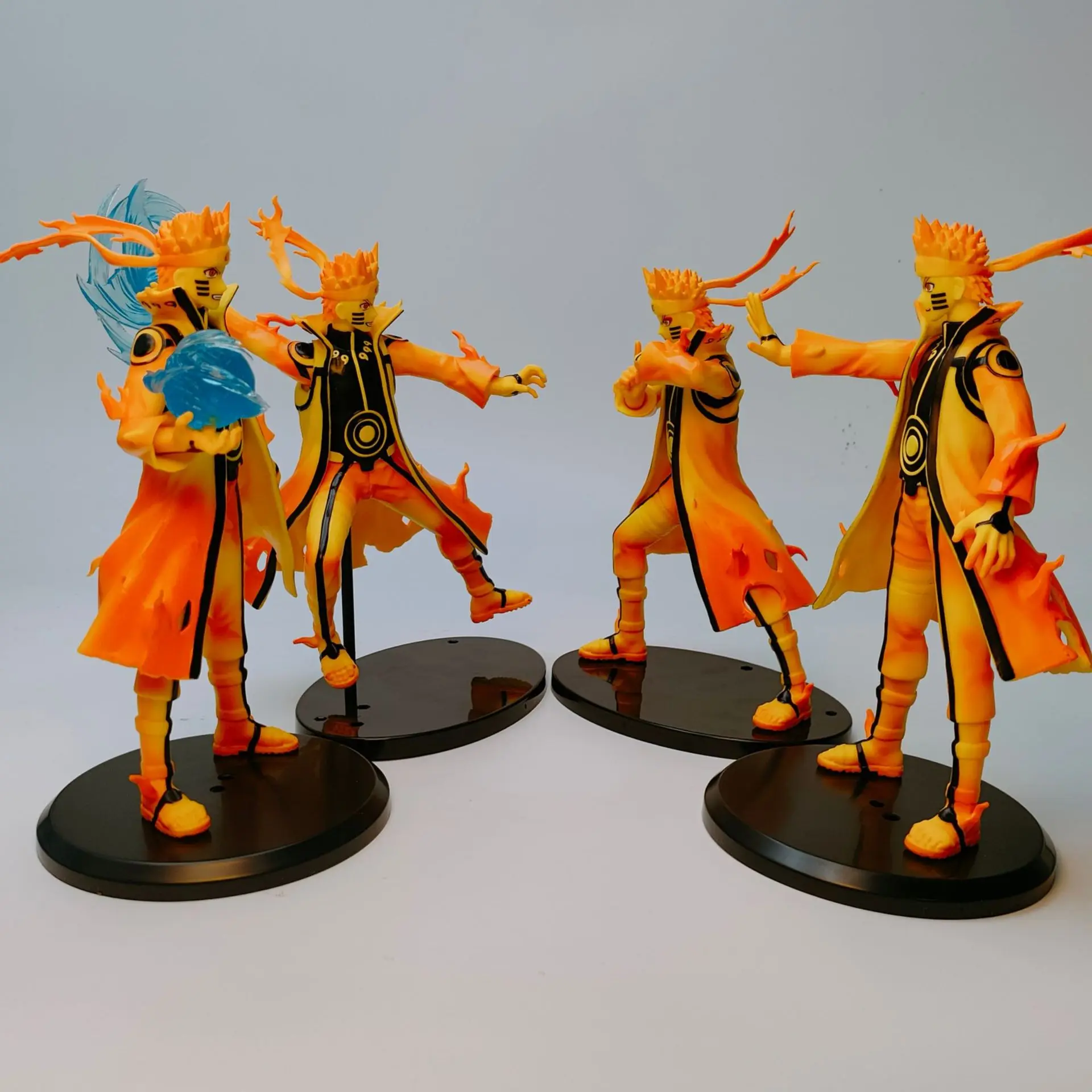 NARUTO-ナルト-アニメのアクションフィギュア,ウズマキ,6つの道のセージ,ハゴロモ,大月,21cm