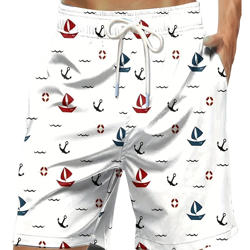 

2025 новые мужские геометрические узоры с 3D-принтом, модные и сексуальные шорты для пляжного серфинга, водонепроницаемые и быстросохнущие.