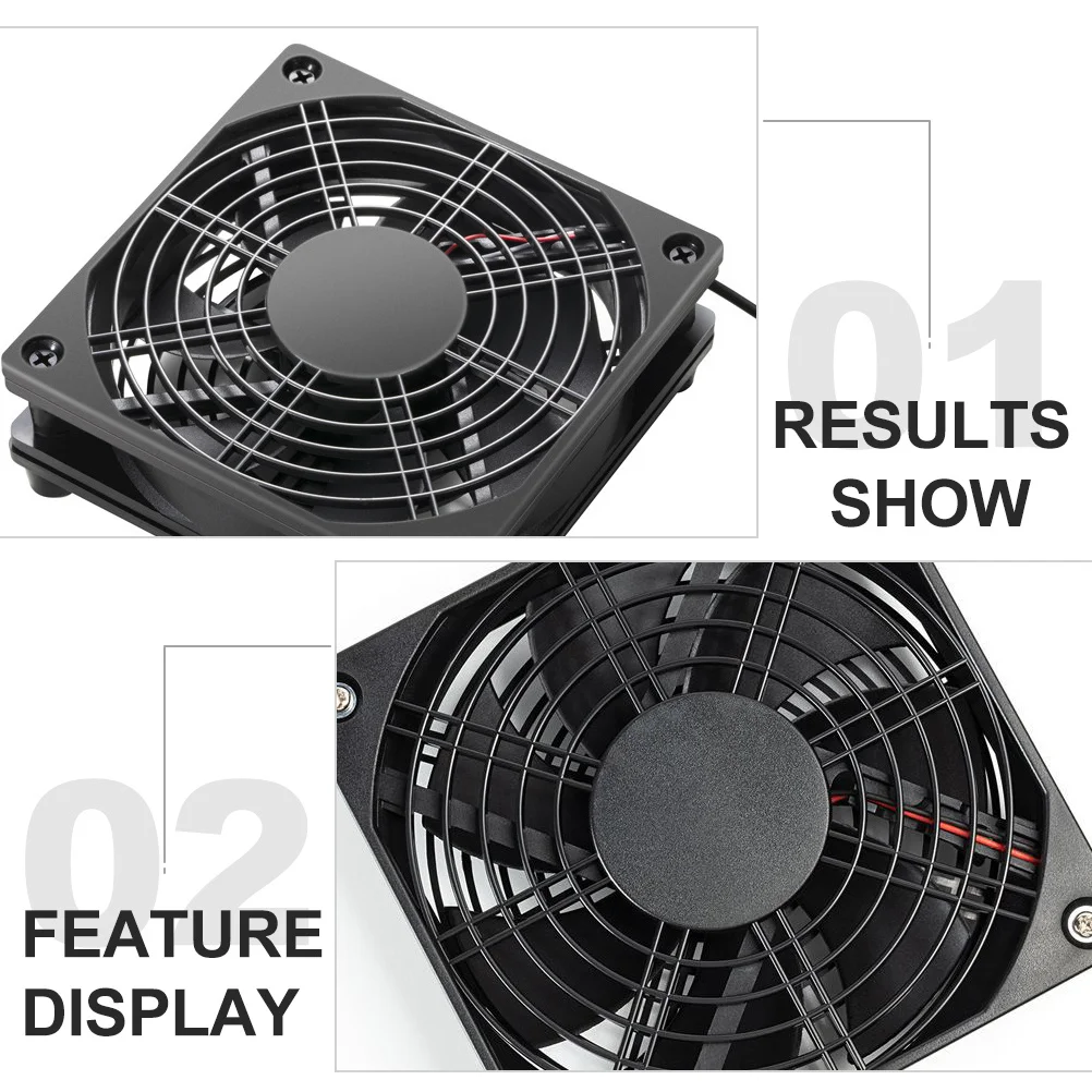 Refroidissement 5V pour boîtier armoire chaleur échappement Ventilation ordinateur boîtier de Ventilation ventilateur de refroidissement ordinateur Usb ventilateur