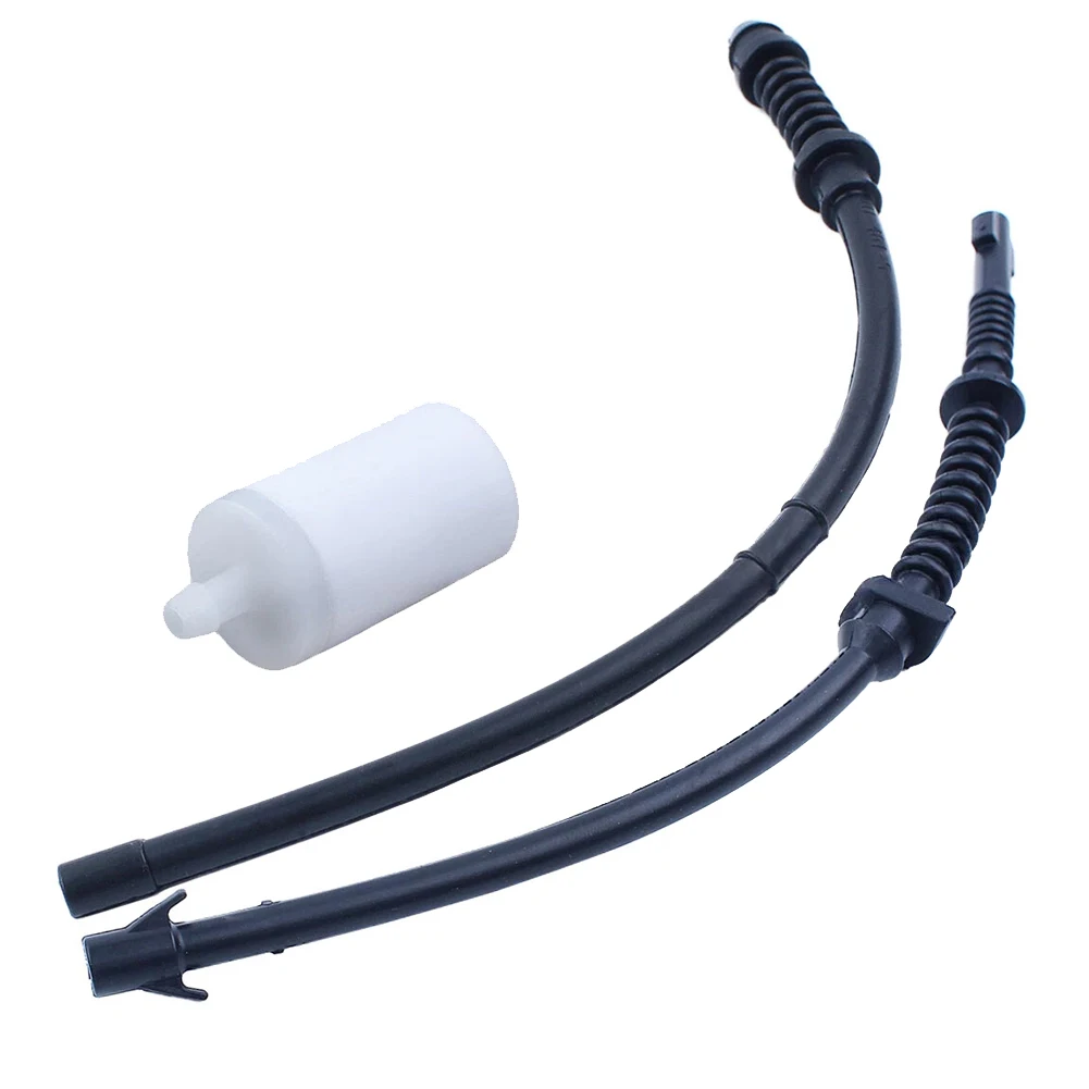 3 Part Fuel Return Line Filter Kit Compatible with For 435 440 445 450 Chainsaws Replaces Multiple Stock Numbers