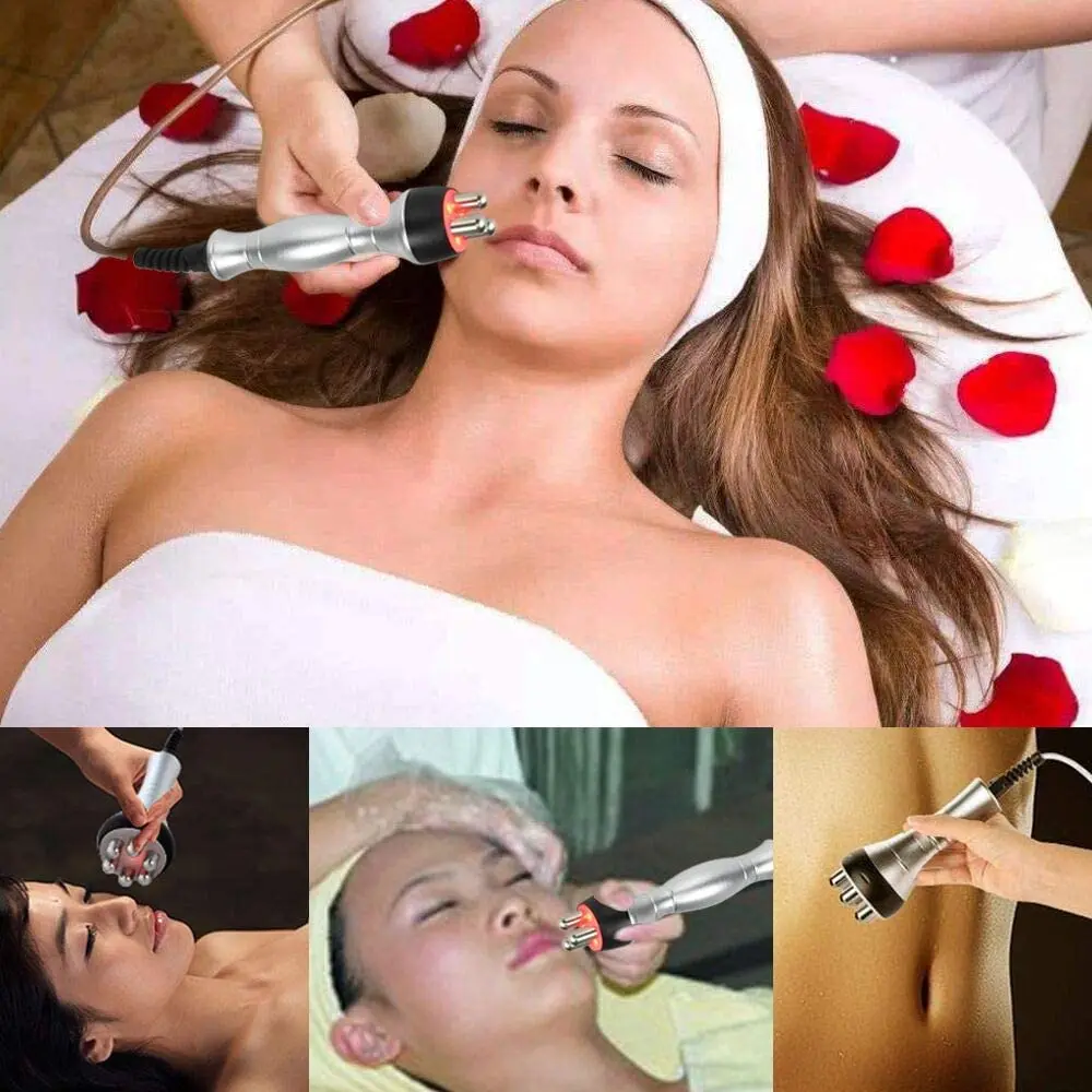 3Mhz Radiofrequentie Gezichts Hefmachine Rf Tripolar Sextupole Rimpel Removel Beauty Machine Antiaging Body Afslankapparaat