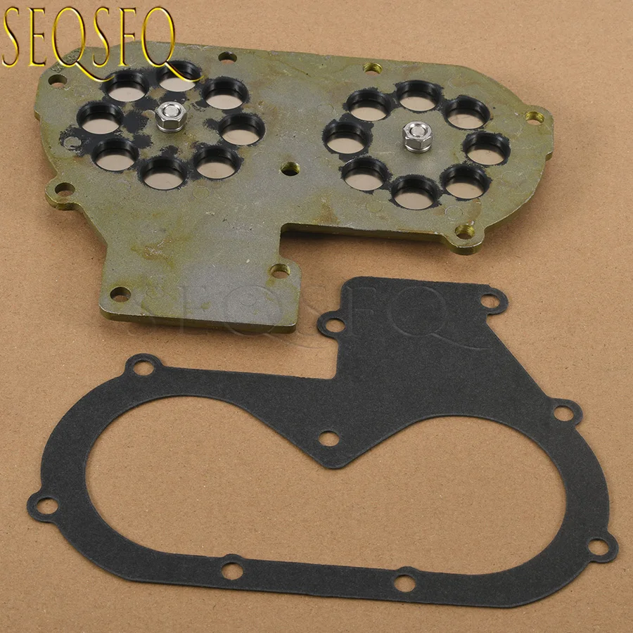 Outboard Motor Reed Valve Assy With Gasket 61N-13610 648-13645 C25 C30 CV25 CV30 25HP 30HP Stable 689-13610-01 648-13645-A0