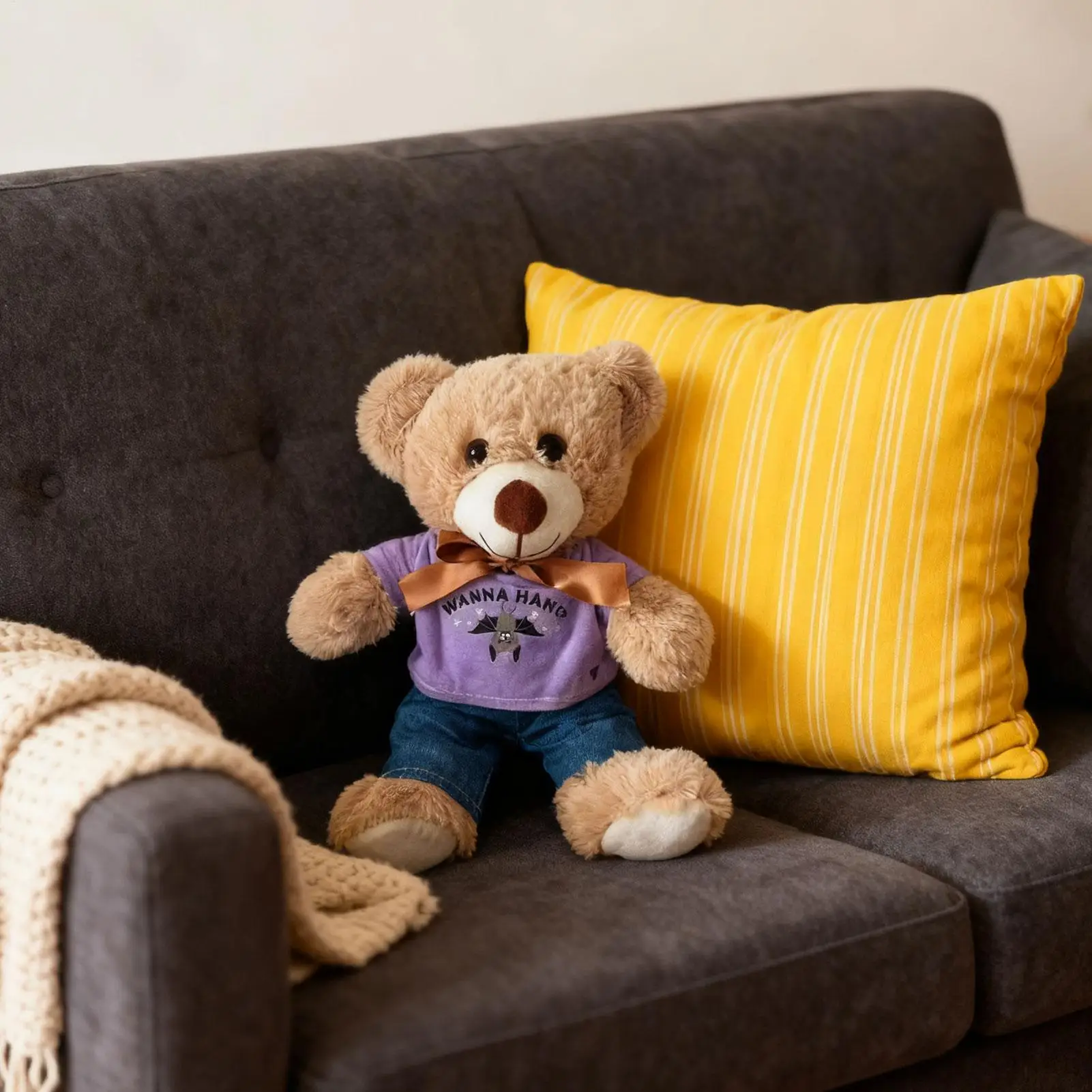 

Аниме мультяшная плюшевая кукла, мягкий медведь, игрушки, медведь, мягкие куклы, игрушки, кукла, подушка, милая пара, медведь, рождественские подарки