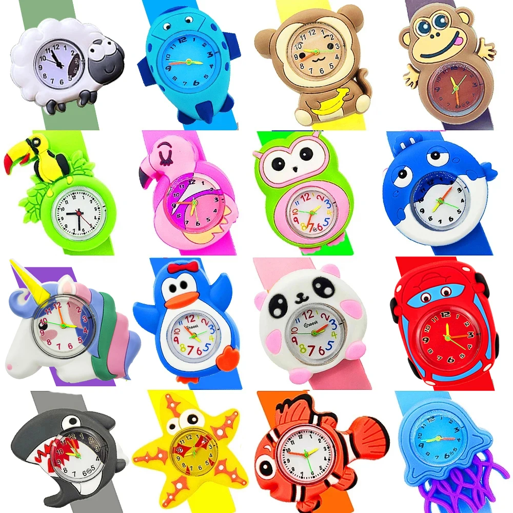 Low Price High Quality Children Watches Baby Toy Bracelet 2-13 Years Old Kid Girl Boy Watches Birthday Gift Student Clock