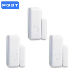 PGST-Capteur de porte et fenêtre pour système d'alarme domestique sans fil, application de notification, 433MHz, ical103