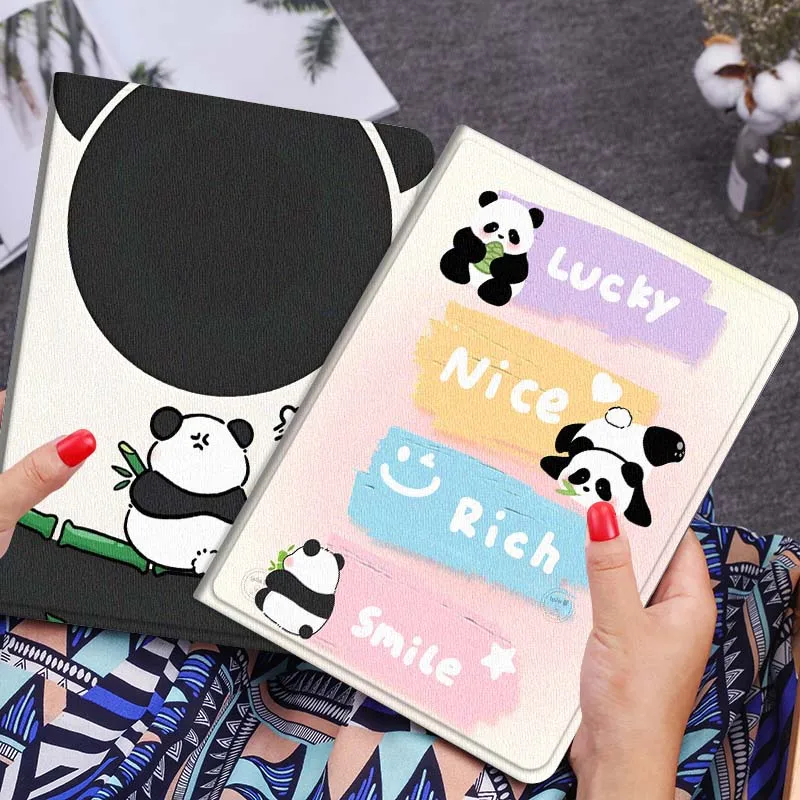 

Cartoon Art Panda Popular For Xiaomi Redmi Mi Poco Pad 2 5 6s 7 7s Ultra Pro Max 14 12.4 12.1 inch Soft Tablet Case Gift