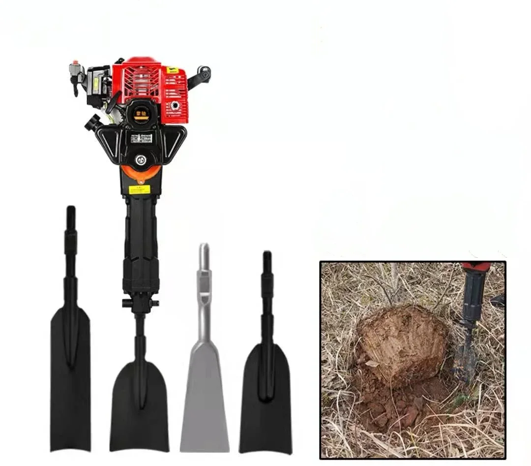 

Portable Tree Pruning Machine, Gasoline, Small Shovel Type, Root-breaking, Dredging Holes and Broken Gasoline