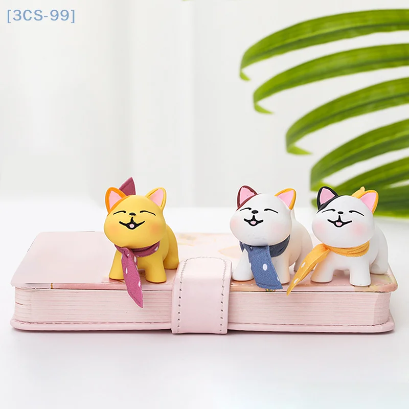 Leuke strik sleutelhanger hanger lachende driedimensionale kat pop meisje hart hars accessoires verpakking en decoratie