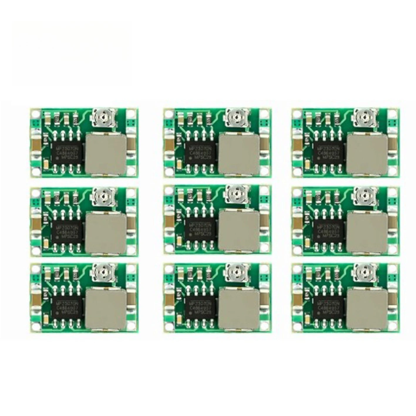 20pcs Mini360 Buck Converter Module 4.75V 23V to 1V 17V 2A Step Down for RC Plane FPV Drone DIY