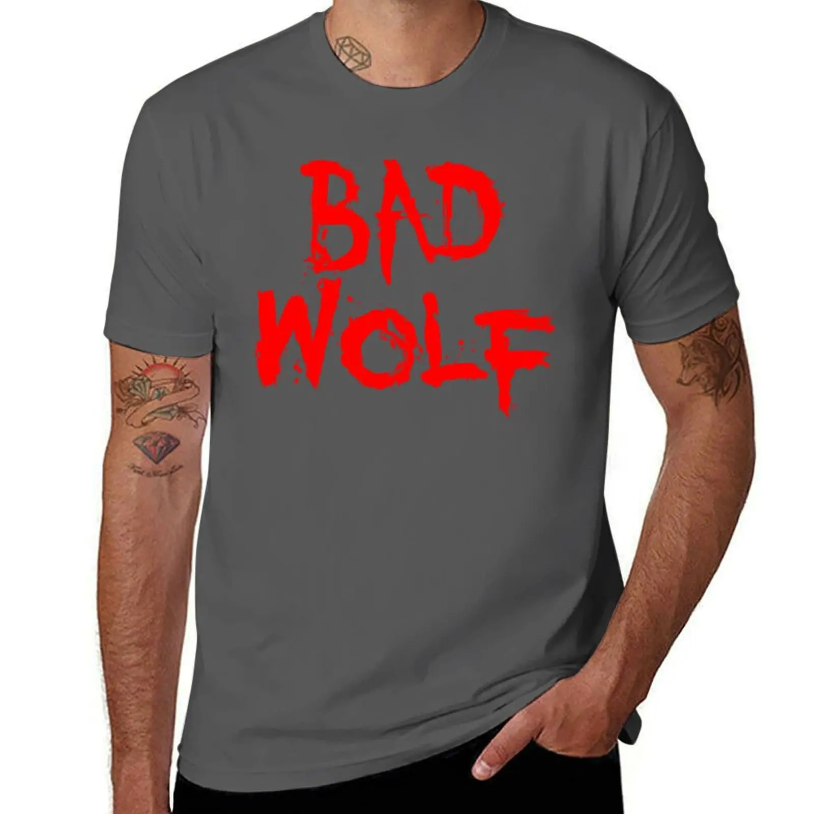 

Badwolf T-Shirt t shirts for man pack cotton man t shirts for men casual man t shirt graphic T-Shirt