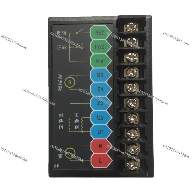 JSCC SF Series Manul Panel Speed Controller SF06E/SF15E/SF25E/SF40E/SF60E/SF90E/SF120E/SF200E