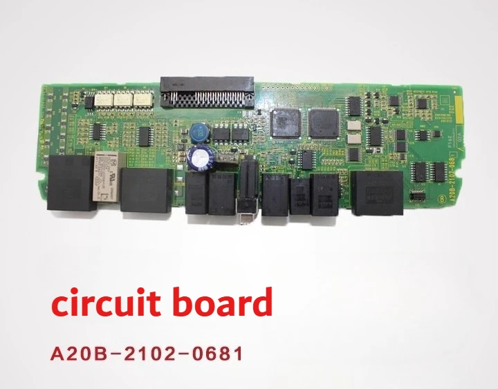 Used A20B-2102-0681 For FANUC A20B-2102-0681 Used Drive Control Board