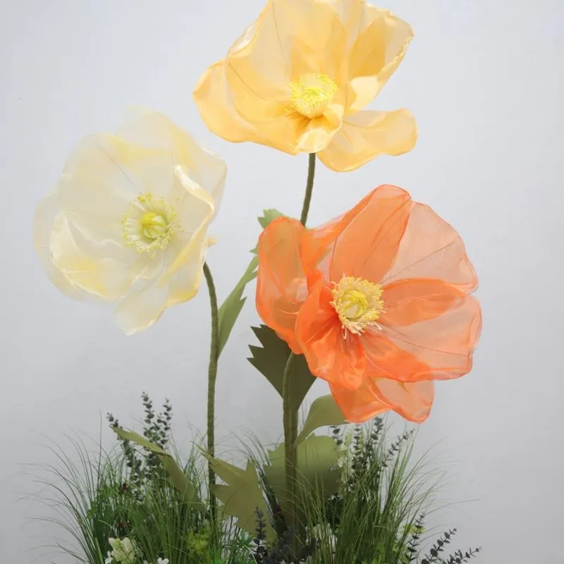 

190cm Wedding Party Decorations Silk Artificial Flowers Wedding Road Lead Flower Window Display Garden Decoration Home Decor