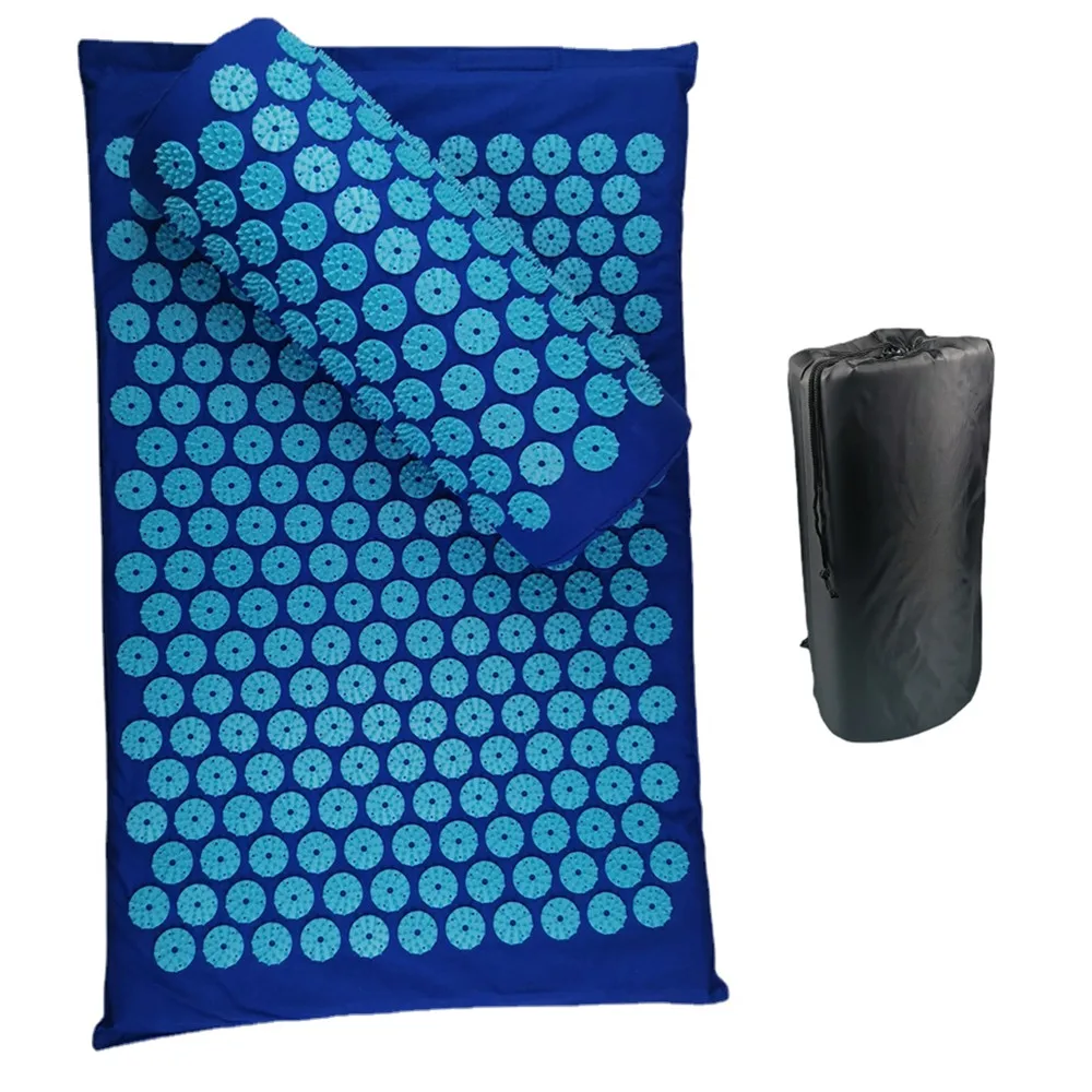 

Детская Массажная подушка, шка для снятия стресса, боли в спине и ступнях