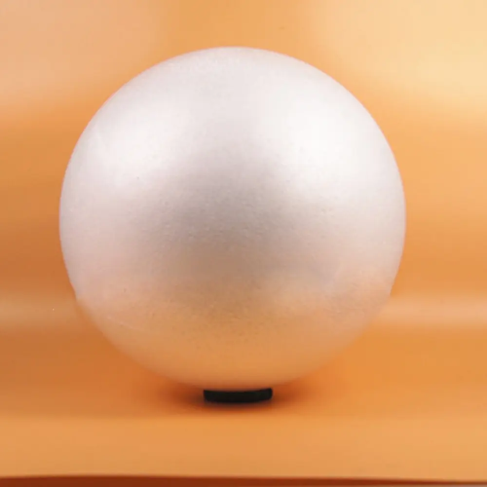 10/20Pcs Modelling Polystyreen Piepschuim Foam Ball Spheres Ambachten Diy Natal Party Bruiloft Bal Decoratie Benodigdheden