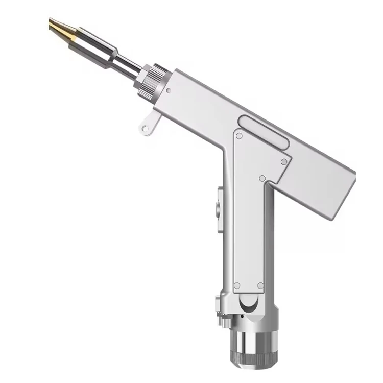 1500W 2000w 3000w Sup23T Handheld Laser Welding Head Laser Welding Gun for Welding Stainless Steel Aluminum