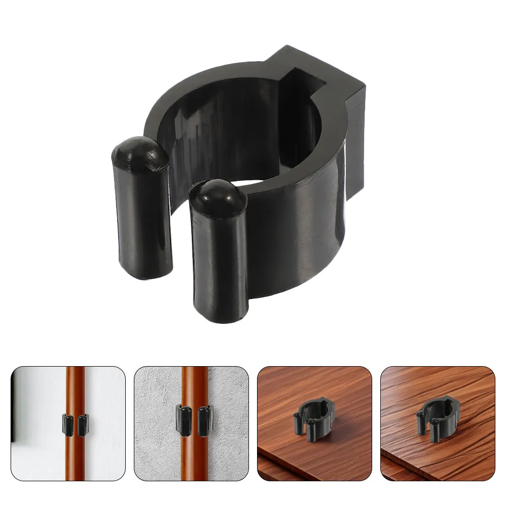 

5 PCS Plastic Club Kayak Paddle Grips Billiards Black Fishing Rod Holder