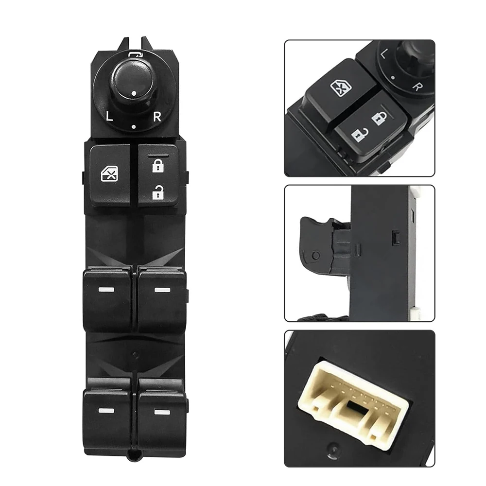 Driver Side Power Master Window Control Switch for Mazda 6 Atenza 2014 2015 2016 2017 2018 Car Parts GV9B-66-350 GV9B66350