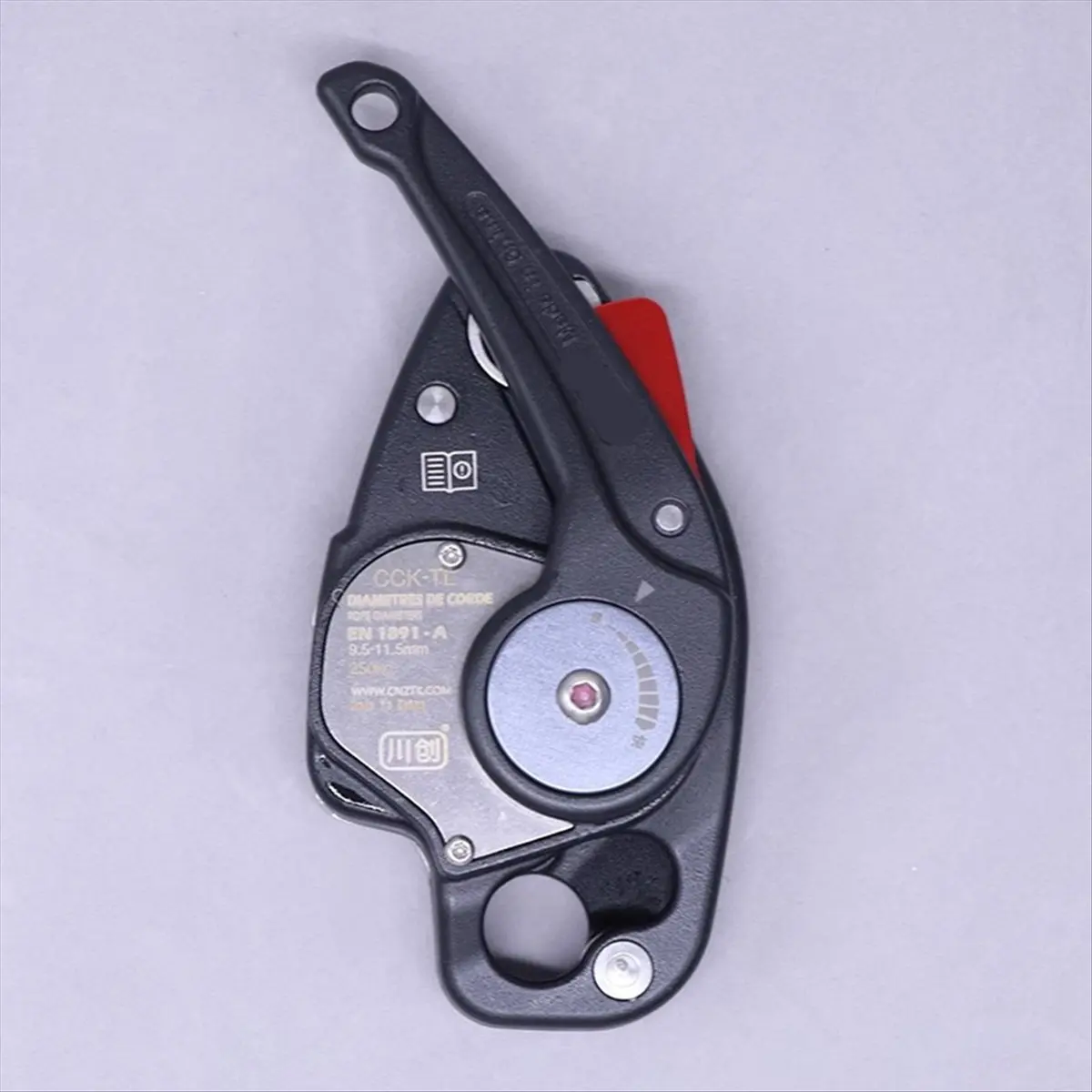 KSOL -TL Rope Descent Manual Stop Outdoor Climbing Speed Descent High-Altitude Operation Descent Device