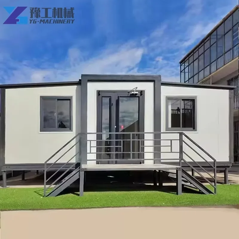 YG Eco Housestini Expand Hous Prefabricat Housesteel Structures Designer Cheap Wholesale Price Prefab Tiny House Furnished