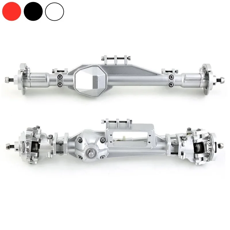 Metal Complete Front and Rear Axle for Axial RBX10 Ryft 1/10 RC Crawler Car Upgrade Parts Accessories