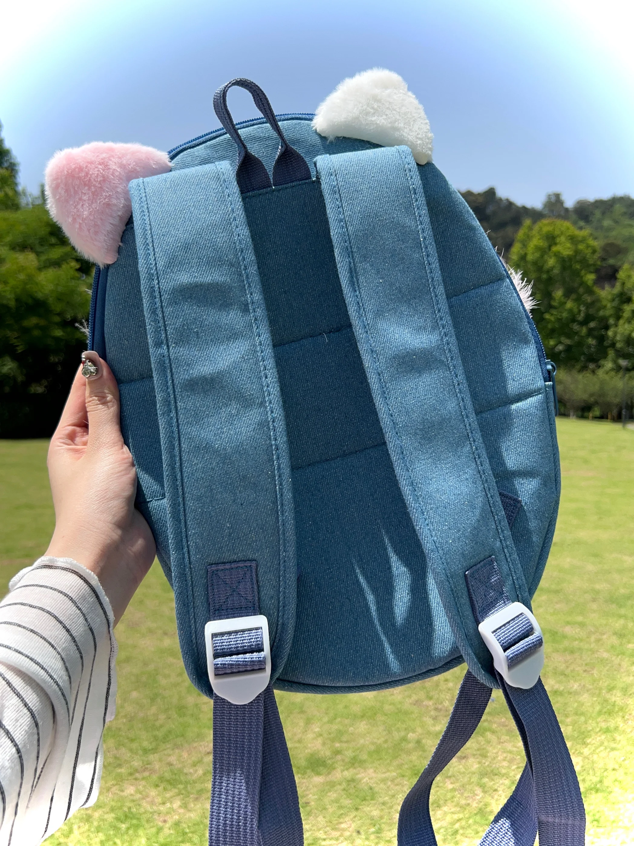Sweet Girl Japanese Original Lolita Cute Backpack Large Capacity Daily Commute Fashion Versatile School Bag for Women
