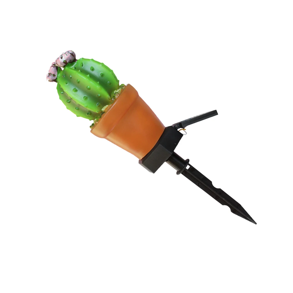

Cactus Light Lawn Lights Solar Powered LED Garden Decor Outdoor Ground Lamp Decoration Street
