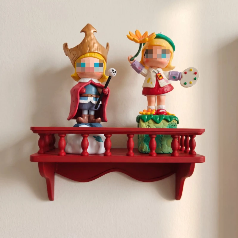 Cheap Corner Storage Rack Wall Household Show Kawaii Display Shelf Trinket Toy Organizador De Juguetes Cutecore Organizer