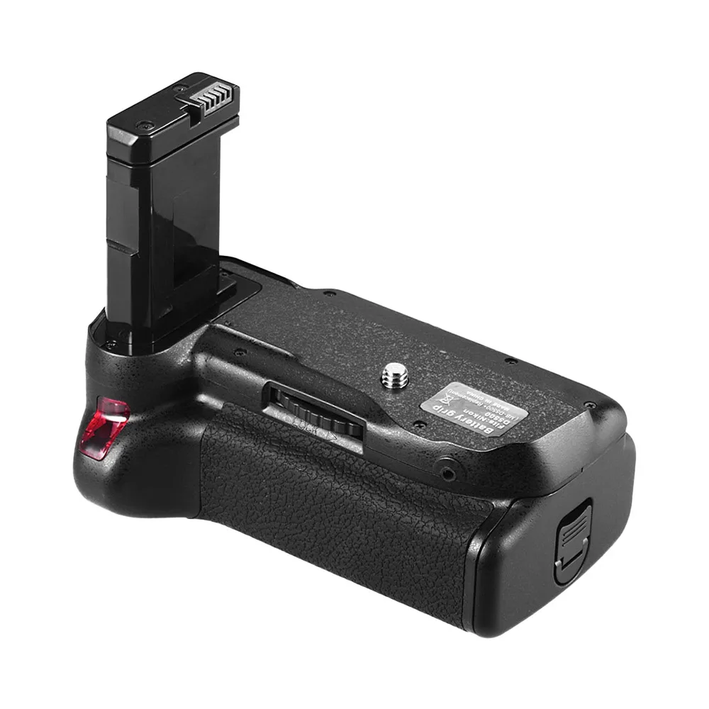 D5600 Battery Grip with Infrared Remote Control for Nikon D5600 Vertical Battery Grip