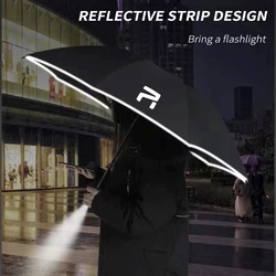 For RISING AUTO F7 R7 RC7 ER6 R-AURA Car Fully Automatic Reflective Sun Umbrella Reverse Folding Sunshade With Logo Accessories