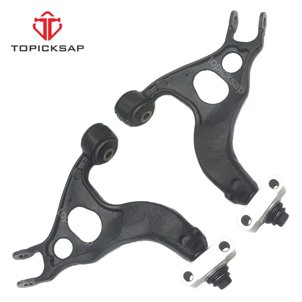 TOPICKSAP 2pcs Kit Rear Upper Control Arm Pair Suspension Sets for Ford Explorer Flex Lincoln MKS MKT 2009 2010 - 2019 8A8Z5500C