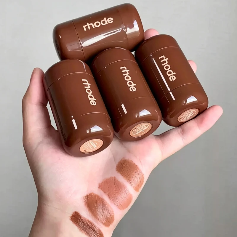 Summer Limit Sip Bronze Pocket Contour Stick Blush Stick Easy Application Smooth Spreading Long‑lasting Makeup Wear LipBoost