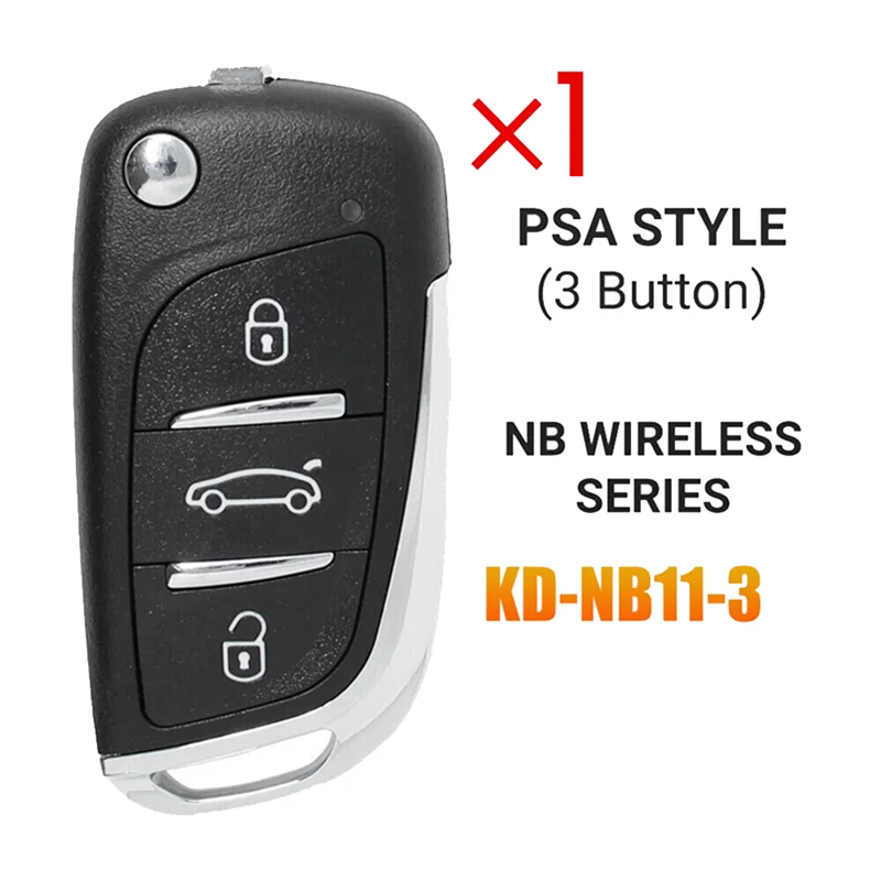 KEYDIY NB11 KD Remote Control Car Key Universal 3 Button for DS Style for KD900/KD-X2 KD MINI/ KD-MAX Programmer