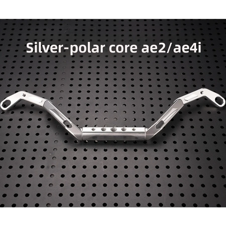 Modified mobile phone navigation spotlight holder AE4 electric motorcycle ae5 multi-function mirror seat expansion crossbar