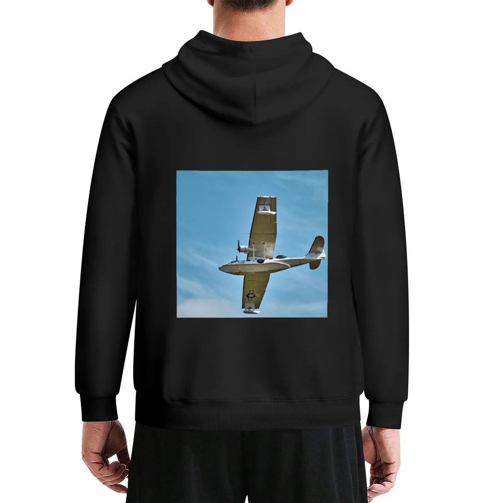 

PBY-5A Catalina Hoodie men's clothes korean autumn clothes winter clothes mens designer men's hoodie sweatshirt