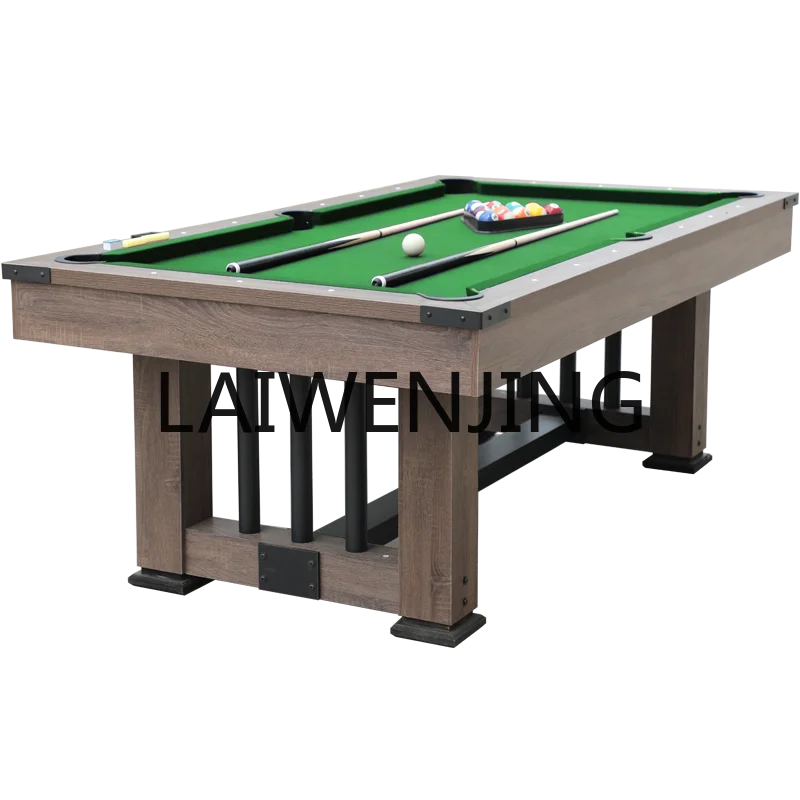 RWJ Pool Table Standard Three-in-One American Table Tennis Table Tennis