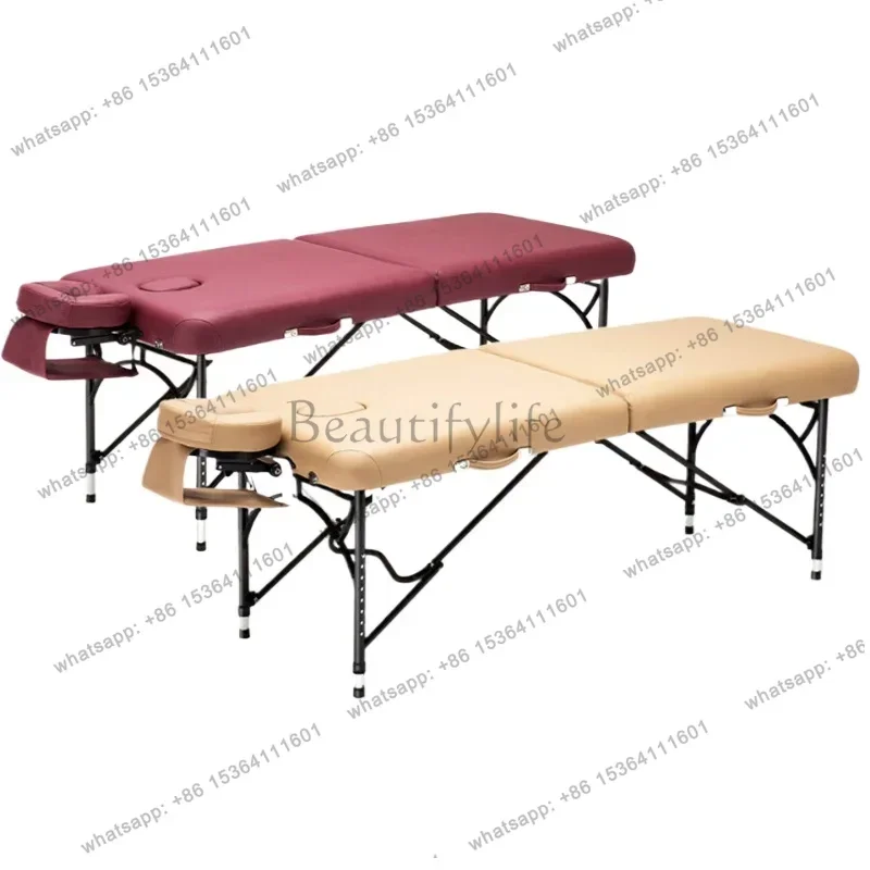 Factory Direct Sales Nordic Convenience Massage Tables Collapsible Foot Bath Originality Massage Tables Beauty Salon Furniture L